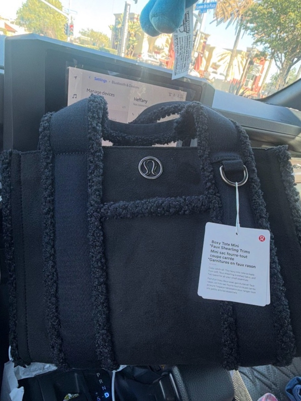 lululemon athletica Boxy Tote Mini - Black